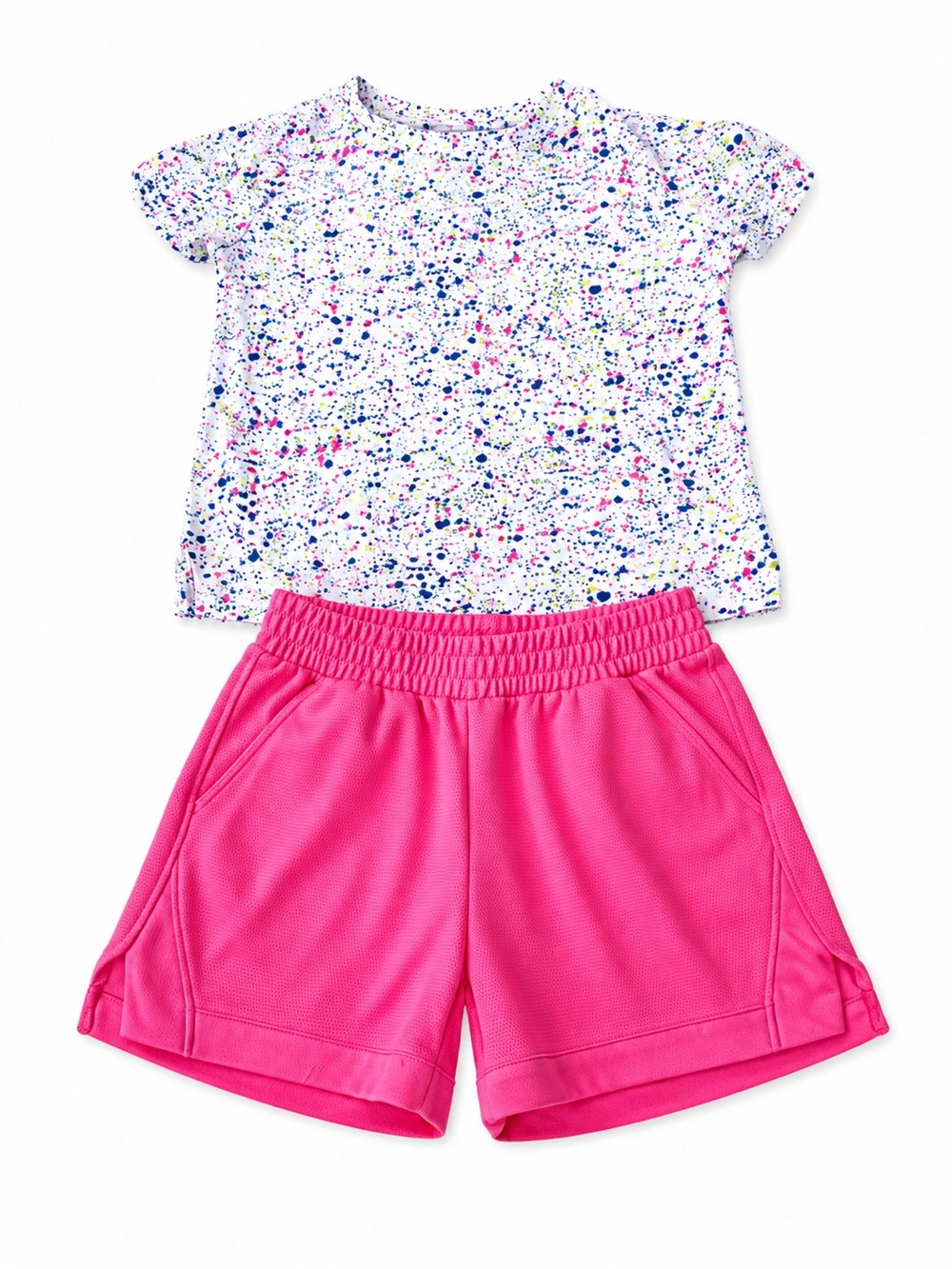 Athletic Works Matching Set Girls Size Medium (7/8)
